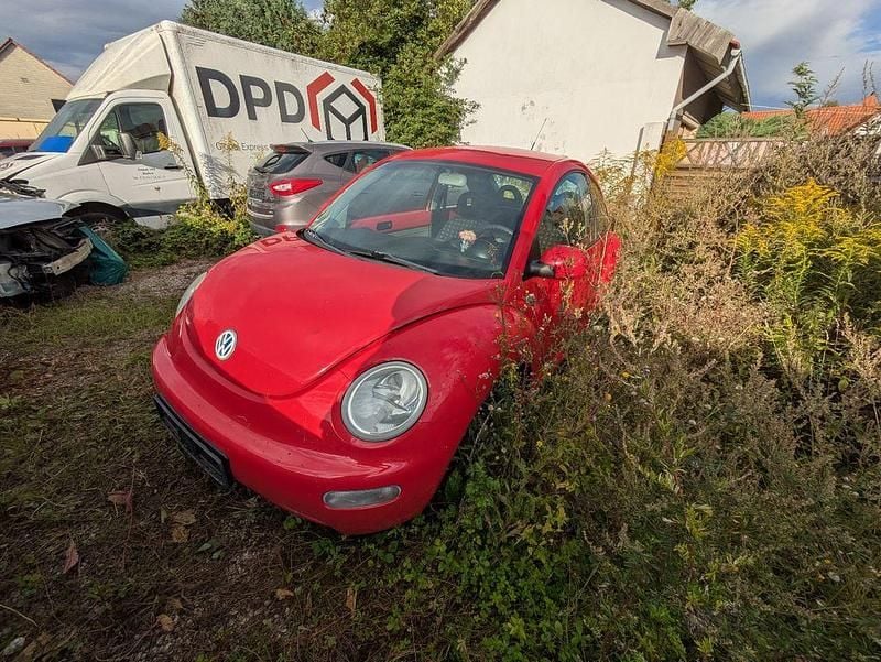 Rot Gebraucht 2001 VW Beetle Limousine | 699 € (Fairer Preis) - Bild 1/4