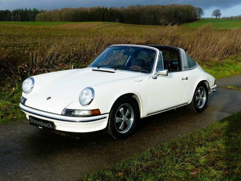 Weiß Gebraucht 1972 Porsche 911 Cabrio | 94.500 € - Bild 1/4