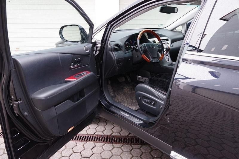 Gebraucht Lexus RX450h Ambience Line 299 PS (219 kW) 2010 Schwarz SUV
