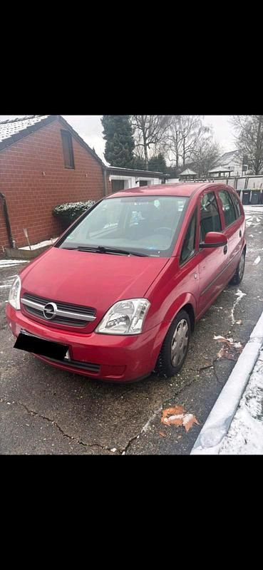 Gebraucht Opel Meriva 90 PS (66 kW) 2004 Rot Van / Kleinbus