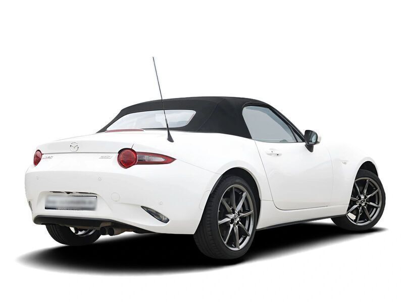 Weiss Gebraucht 2018 Mazda MX5 Sports-Line Cabrio | 22.748 € (Fairer Preis) - Bild 1/4