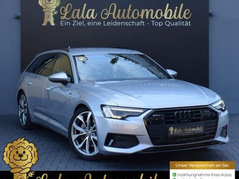 Gebraucht Audi A6 S-Line 231 PS (169 kW) 2019 Florettsilber metallic Kombi