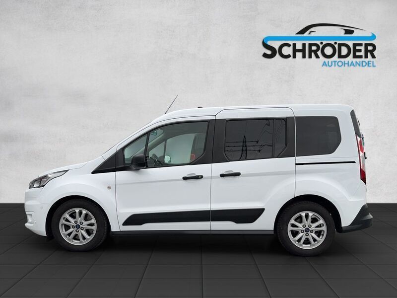 Gebraucht Ford Transit Trend 101 PS (74 kW) 2018 Frostweiß Kombi