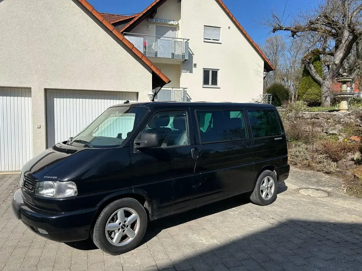 Usata VW T4 151 CV (111 kW) 2003 Nero Furgone