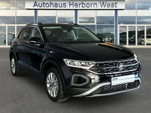 Schwarz Gebraucht 2025 VW T-Roc SUV | 28.850 € (Superpreis) - Bild 1/3