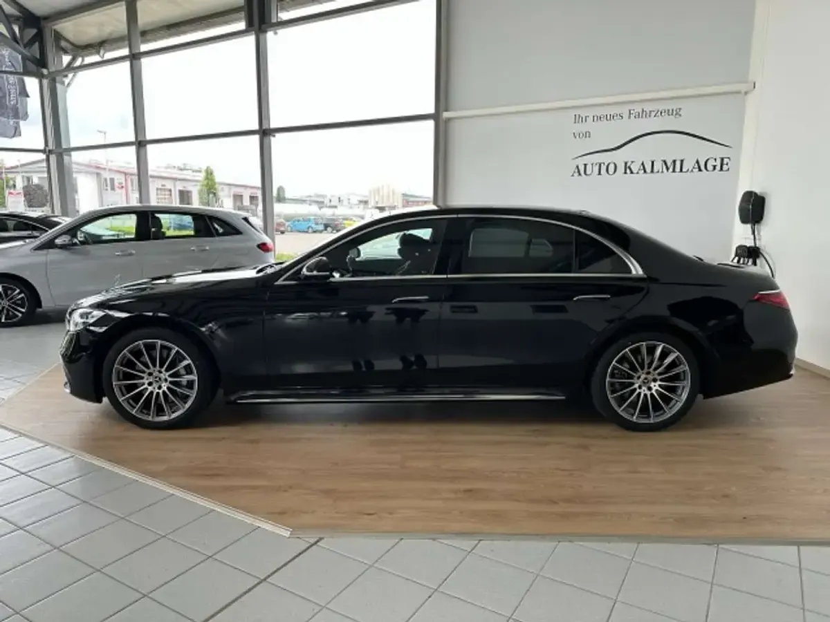 Gebraucht Mercedes S580 AMG 503 PS (369 kW) 2025 Lack obsidianschwarz Limousine