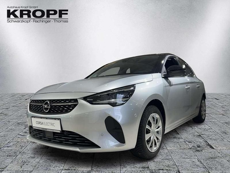 Gebraucht Opel Corsa-e 100 kW (136 PS) 2023 Kristall silber Kleinwagen