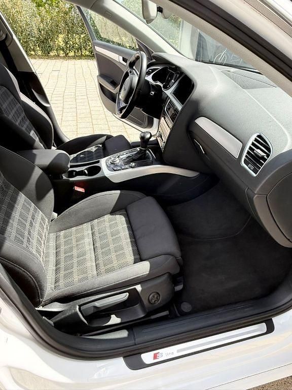 Używany Audi A4 S-Line 150 KM (110 kW) 2015 Biały Kombi