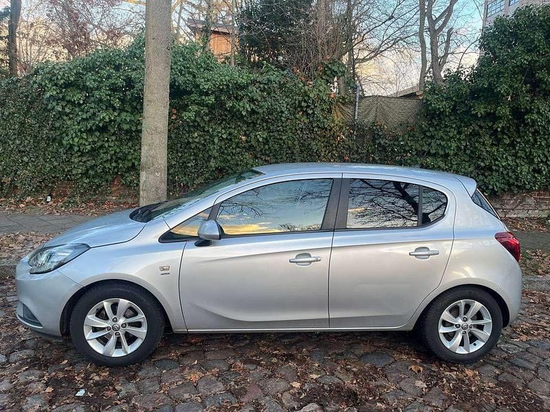 Gebraucht Opel Corsa Active 90 PS (66 kW) 2017 Silber Limousine