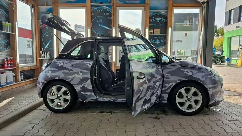 Grau Gebraucht 2014 Opel Adam Rocks Rocks Kleinwagen | 7.900 € (Fairer Preis) - Bild 1/4