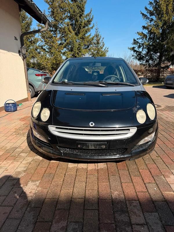 Gebraucht Smart ForFour 109 PS (80 kW) 2004 Schwarz Kleinwagen
