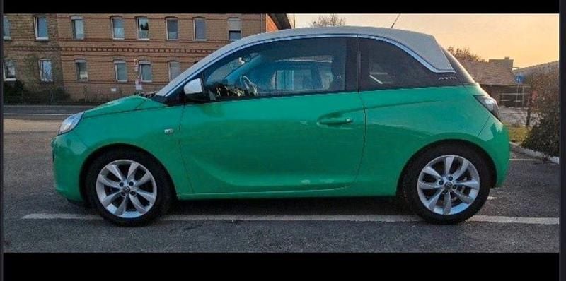 Gebraucht Opel Adam 90 PS (66 kW) 2015 Grün Kleinwagen