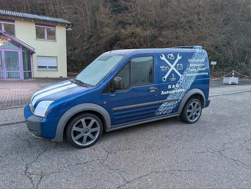 Gebraucht Ford Transit Connect Sport 110 PS (80 kW) 2009 Blau Van / Kleinbus