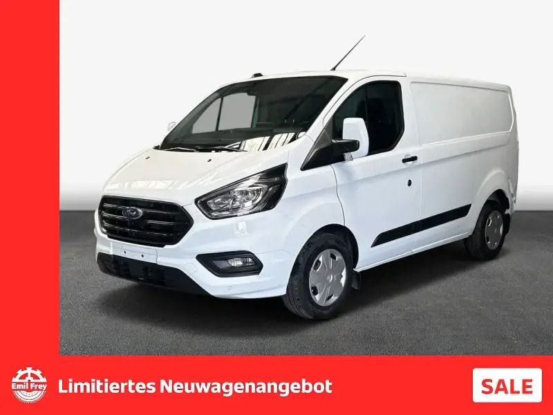 Weiß Gebraucht 2023 Ford Transit Custom Trend Abholung | 36.474 € (Etwas zu teuer) - Bild 1/4