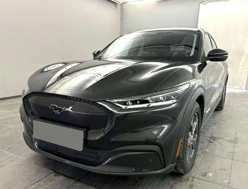 Darkmatter grey metallic Gebraucht 2022 Ford Mustang Mach-E SUV | 27.890 € (Superpreis) - Bild 1/4