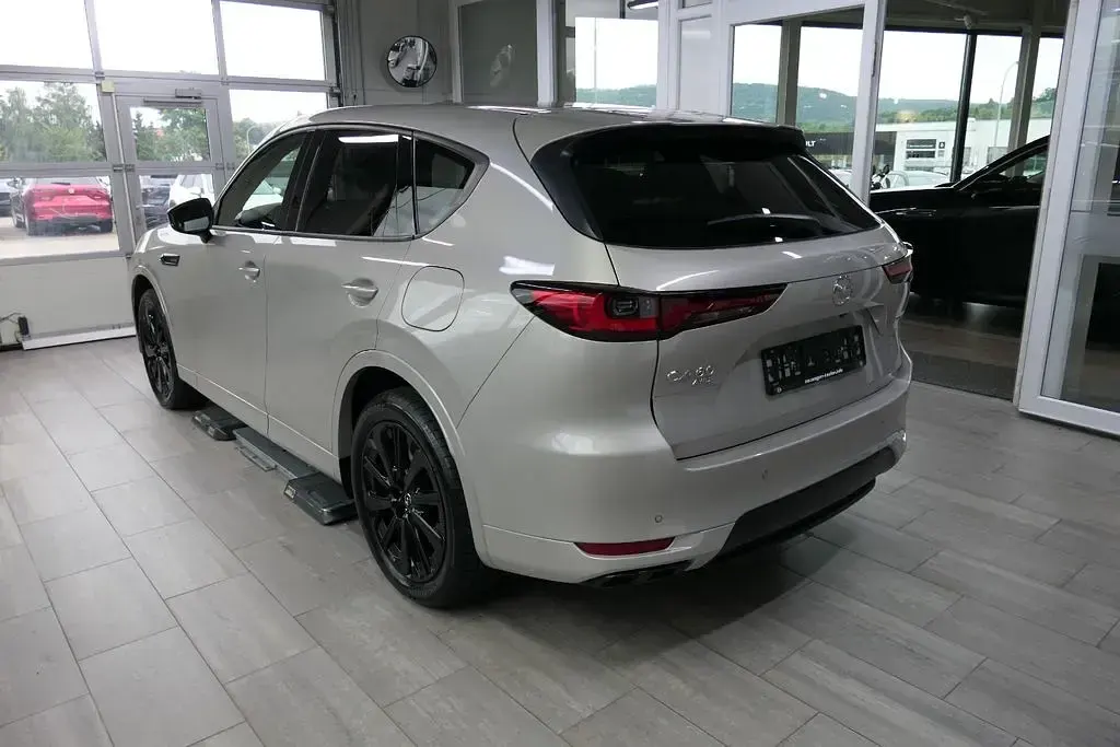 Gebraucht Mazda CX-60 Homura-Line 254 PS (186 kW) 2023 Silber SUV