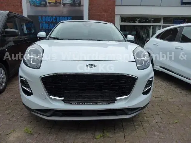 Gebraucht Ford Puma Titanium 125 PS (91 kW) 2022 Weiß SUV