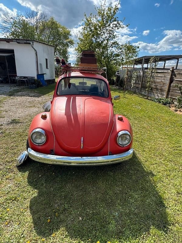 Używany VW Käfer 44 KM (32 kW) 1972 Czerwony Hatchback