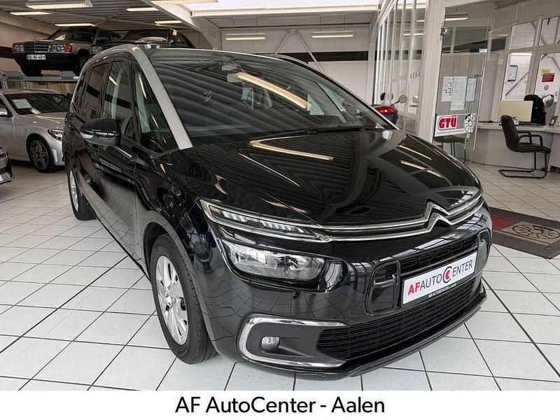 Gebraucht Citroën Grand C4 Picasso SELECTION 120 PS (88 kW) 2017 Schwarz Van / Kleinbus