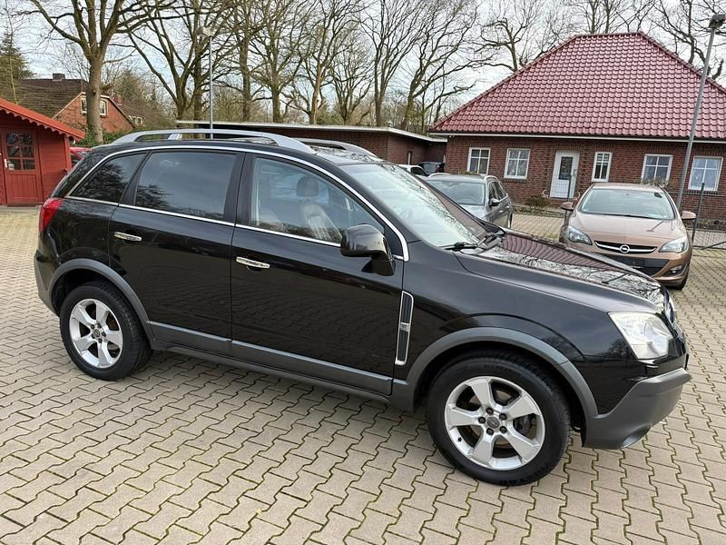 Gebraucht Opel Antara Cosmo 227 PS (166 kW) 2007 Schwarz SUV