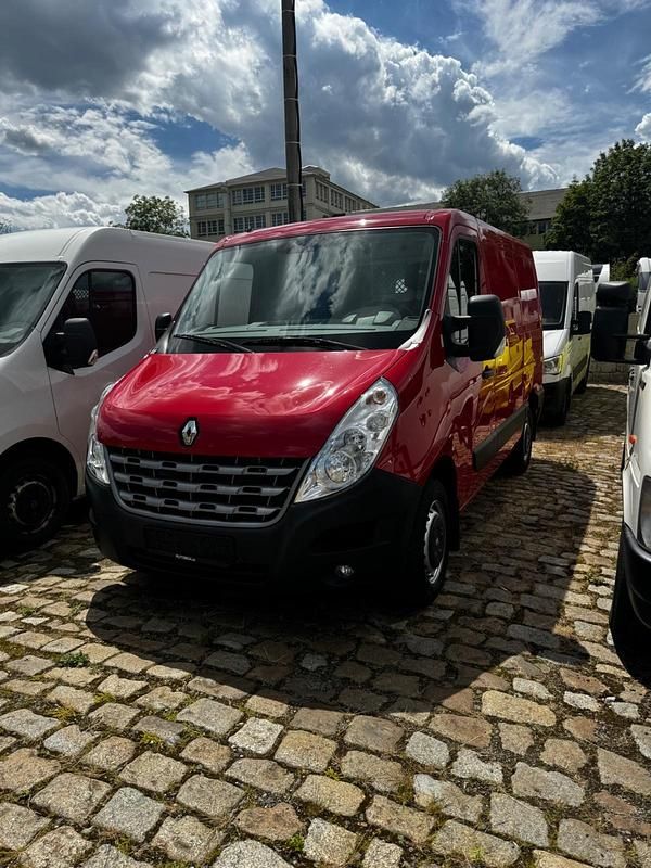 Usata Renault Master 100 CV (73 kW) 2012 Rosso