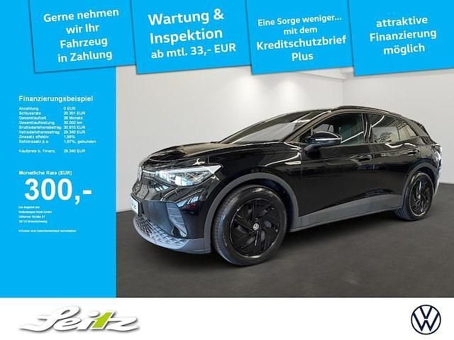 Schwarz Gebraucht 2022 VW ID.4 Pro Performance SUV | 29.249 € (Etwas zu teuer) - Bild 1/2