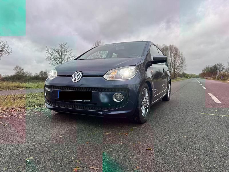 Gebraucht VW up! 75 PS (55 kW) 2013 Blau Kleinwagen