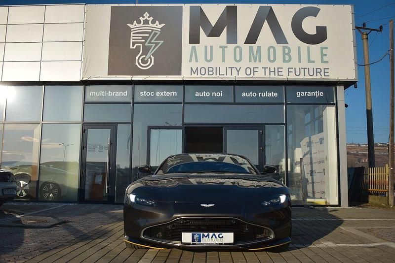 Gebraucht Aston Martin V8 Vantage 510 PS (375 kW) 2021 Grau