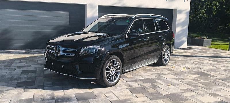 Schwarz Gebraucht 2019 Mercedes GLS350 AMG SUV | 59.999 € (Fairer Preis) - Bild 1/4