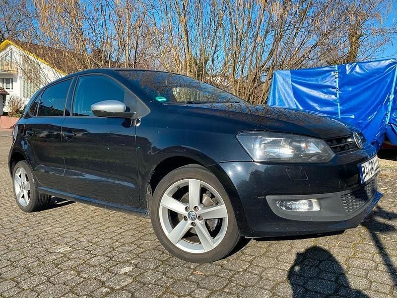 Gebraucht VW Polo Edition 86 PS (63 kW) 2013 Schwarz Kleinwagen