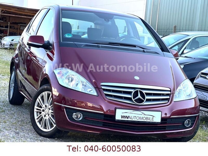 Rot Gebraucht 2009 Mercedes A150 Limousine | 5.899 € (Fairer Preis) - Bild 1/4