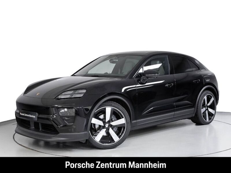 Schwarz Gebraucht 2025 Porsche Macan Chrono SUV | 86.900 € (Superpreis) - Bild 1/4