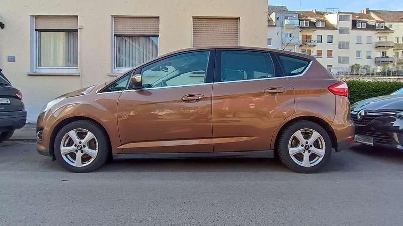 Usata Ford C-MAX SYNC Edition 116 CV (85 kW) 2014 Marrone Monovolume