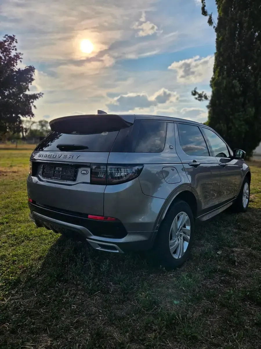 Gebraucht Land Rover Discovery Sport R-Dynamic 241 PS (177 kW) 2020 Silber SUV