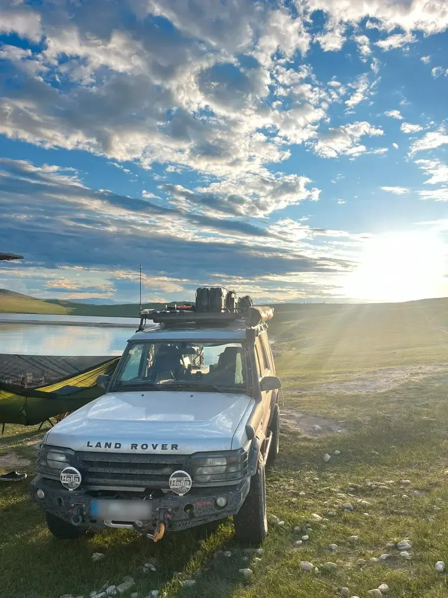 Gebraucht Land Rover Discovery 2 140 PS (102 kW) 2002 Silber SUV