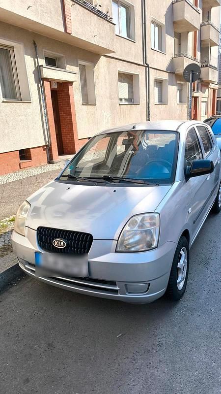 Gebraucht Kia Picanto 69 PS (50 kW) 2005 Grau Kleinwagen