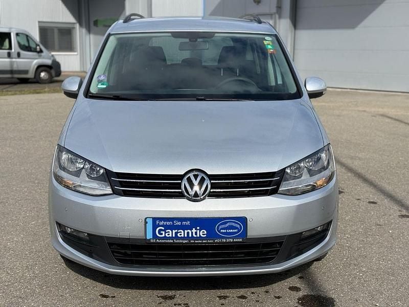 Gebraucht VW Sharan Trendline 150 PS (110 kW) 2010 Silber Van / Kleinbus