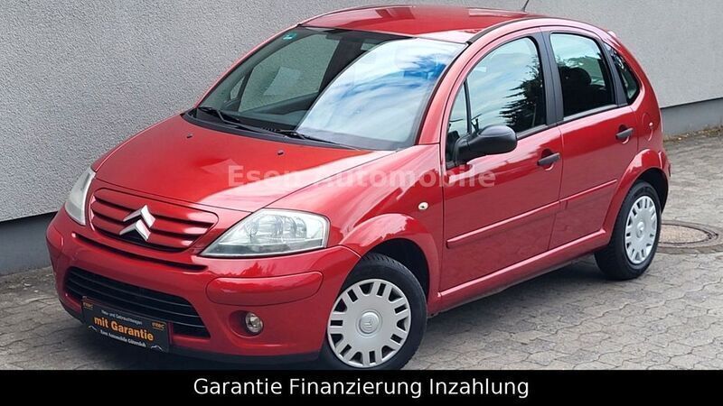 Gebraucht Citroën C3 Comfort 73 PS (53 kW) 2006 Rot Kleinwagen