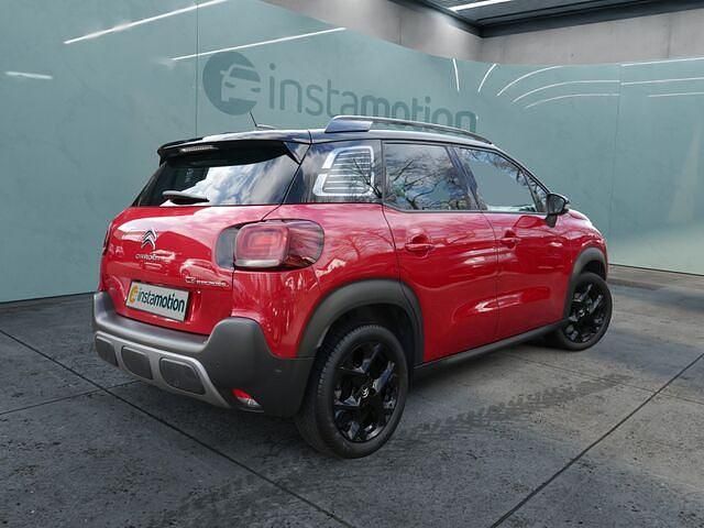 Gebraucht Citroën C3 Aircross 131 PS (96 kW) 2022 Rot SUV
