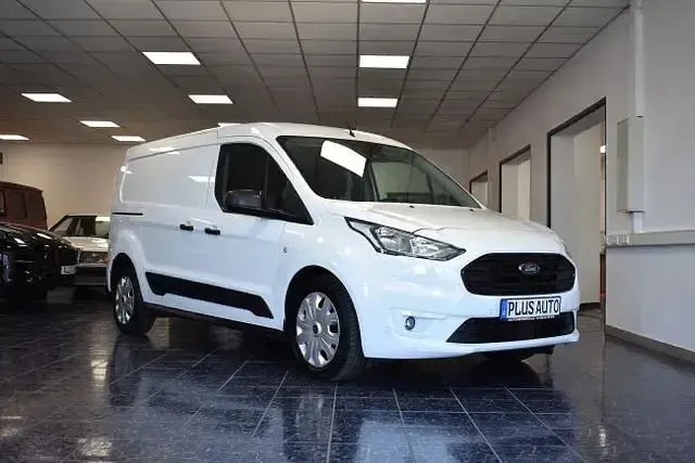 Gebraucht Ford Transit Connect Trend 101 PS (74 kW) 2021 Frostweiã Van / Kleinbus