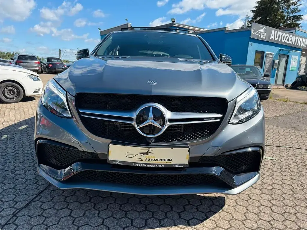 Gebraucht Mercedes GLE63 AMG AMG 585 PS (430 kW) 2019 Selenitgrau SUV