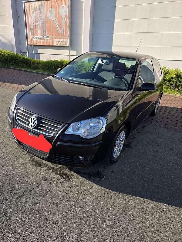 Brugt VW Polo Trendline 105 HK (77 kW) 2006 Blå Hatchback