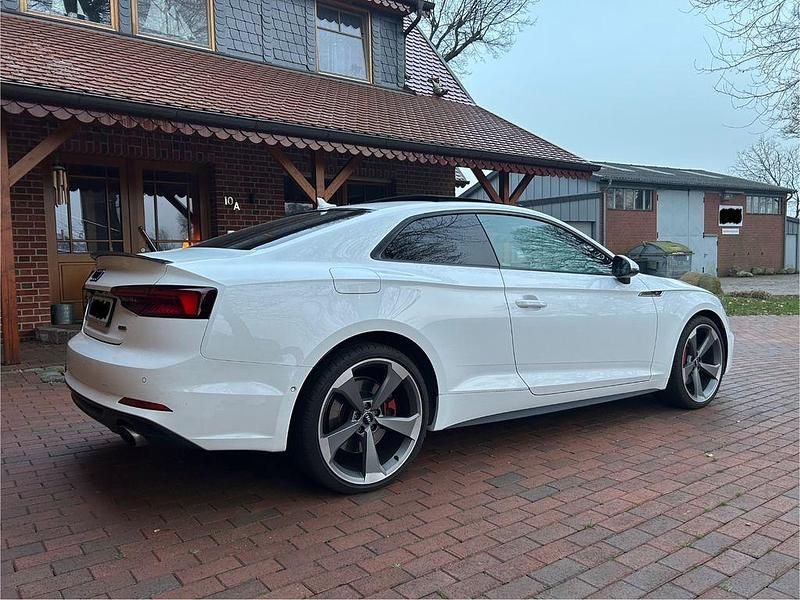 Gebraucht Audi A5 S-Line 252 PS (185 kW) 2019 Weiß Coupé