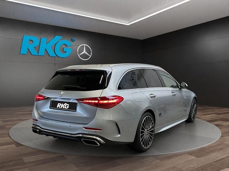 Gebraucht Mercedes C220 AMG 197 PS (144 kW) 2026 Silber SUV