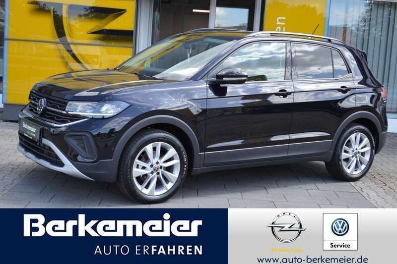 Schwarz Neu 2025 VW T-Cross Life SUV | 26.850 € (Guter Preis) - Bild 1/4