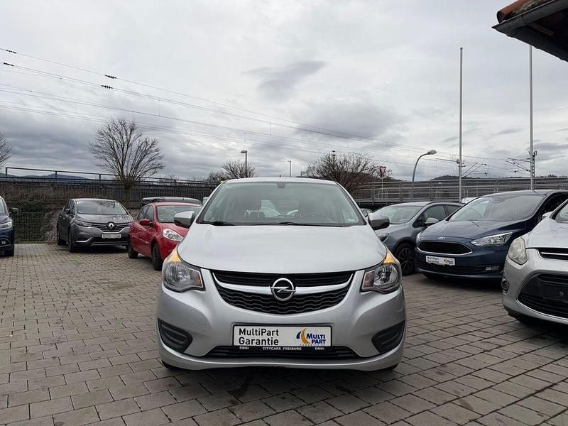 Gebraucht Opel Karl Edition 75 PS (55 kW) 2015 Silber Kleinwagen
