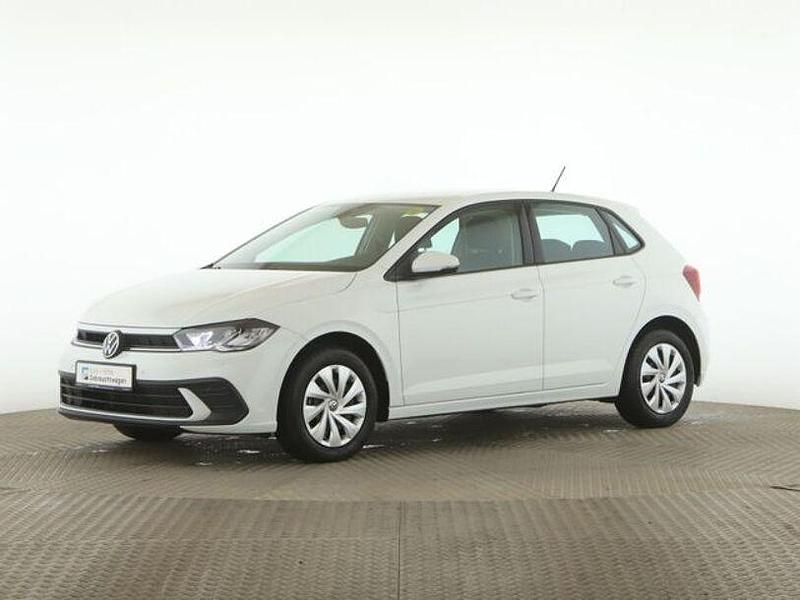 Gebraucht VW Polo Life 80 PS (58 kW) 2023 Weiß Kleinwagen