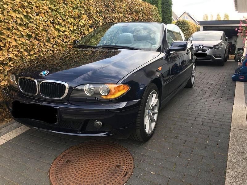 Blau Gebraucht 2003 BMW 318 Cabriolet Cabrio | 5.000 € (Superpreis) - Bild 1/3