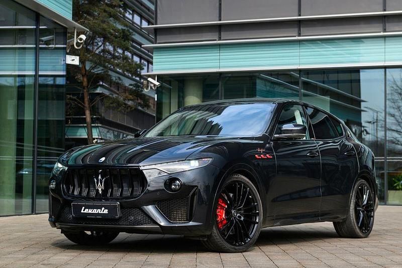 Gebraucht Maserati Levante 581 PS (427 kW) 2022 Schwarz SUV