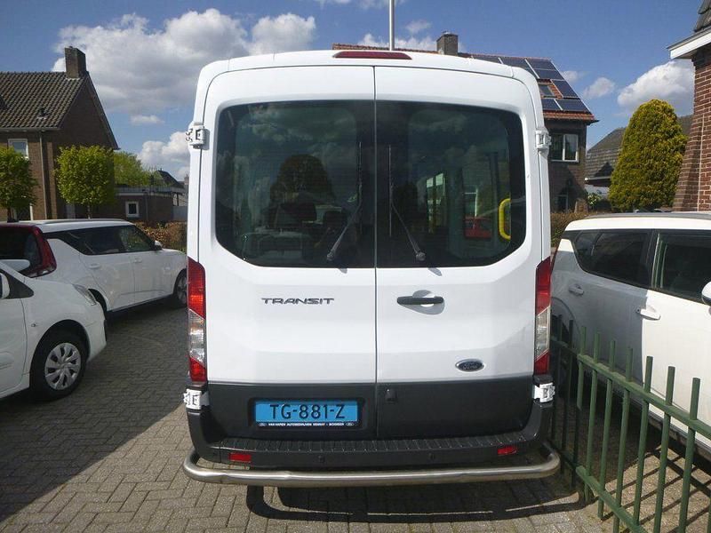 Gebraucht Ford Transit Trend 105 PS (77 kW) 2018 Weiß Kombi